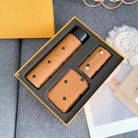 Porte-clés de luxe, cadeau de mode, portefeuille, gourde isotherme sous vide en acier inoxydable de 500 ml pour café et eau, thermos, bouteilles, tasse