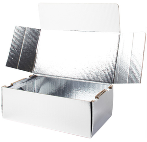 Biển thực phẩm các tông hộp carton lạnh Chuỗi Giao thông vận tải Hộp Tùy chỉnh biểu tượng tùy chỉnh cách điện vận chuyển hộp - Product Image 1