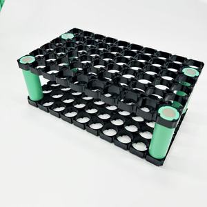 TUXIAN 18650 10S5P 전기 자전거 배터리 홀더 ABS + PC 소재 3V 리튬 배터리 팩 저장 - Product Image 4