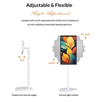 Huasheng YS2150 Écran intelligent de 21,5/27/32 pouces pour mobile et TV, avec verre trempé à cristaux liquides et contrôle tactile direct