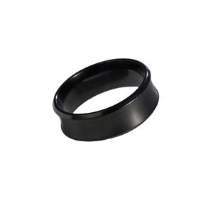 8MM Trendy Wholesale Hot-selling U Shape Unisex <b>Ring</b> High Polished Good Quality Fashion <b>Couple</b> <b>Ring</b> for Gifts Party - Product Image 4