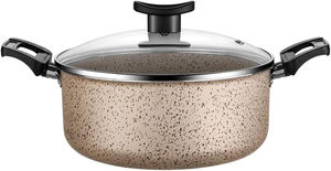 Ensemble de batterie de cuisine en céramique pressée de luxe, 14 pièces, en métal, épaisseur 1.5, 2.0, 3.0 MM, fond à <span class=keywords><strong>induction</strong></span>, comprenant <span class=keywords><strong>casserole</strong></span> et faitout, pour la maison. OEM bienvenu. - Product Image 4