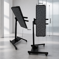 ZKM Nouveau design magnifique panneau de luminothérapie rouge 3000W haute puissance LED pour centre de fitness et spa bien-être
