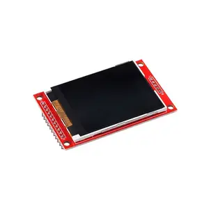 FLYCHIP 새로운 오리지널 2.2 인치 TFT LCD 16BIT RGB 65K 컬러 디스플레이 모듈 SPI 직렬 포트 176*220