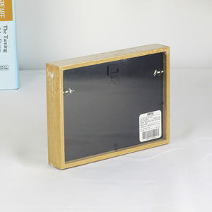 Picchetti orizzontali da appendere alla parete semplici ed ecologici 3 <span class=keywords><strong>foto</strong></span> di varie dimensioni cornice per <span class=keywords><strong>foto</strong></span> in legno - Product Image 5