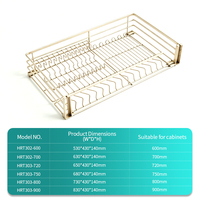 Panier de rangement coulissant peu encombrant pour cuisine de camping-car et installation dans des armoires étroites et compactes