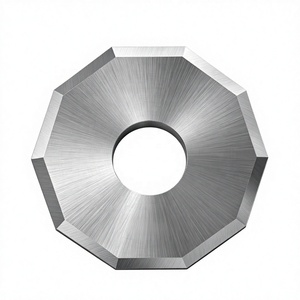 Cuchilla de Corte Rotatoria Decagonal Z50 Z51 Z52 para Textiles de Fibra de Carbono - Product Image 1