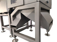 Gemakkelijk Wegende Korrels Bulknoten Tarwe Rijst Gedroogde Vruchten Inspectie X Ray Apparatuur Ip66 Bescherming 220V 3 Jaar Garantie