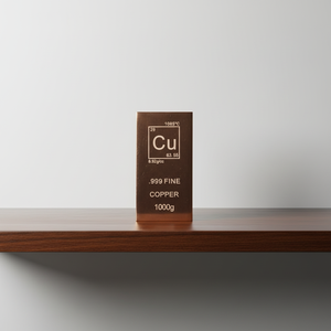 Barres de cuivre OEM ODM, lingots de cuivre pur à 99,9 %, lingots de cuivre massif de 1 kg, 5 kg, 10 kg, gravure de logo personnalisée, taille sur mesure, directement de l'usine - Product Image 1