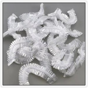 100/pcs Jetable Étanche En Plastique PE Douche <span class=keywords><strong>Bonnet</strong></span> <span class=keywords><strong>De</strong></span> <span class=keywords><strong>Bain</strong></span> Hôtel <span class=keywords><strong>Blanc</strong></span> Bande Clip Jetable <span class=keywords><strong>Bonnet</strong></span> <span class=keywords><strong>De</strong></span> Douche - Product Image 6