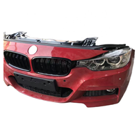 Assemblage de Pare-chocs Avant d'Occasion avec Radiateur et Phares pour Voitures BMW Série 3 F30 F31