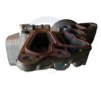 Motor-Aluminium-Ölfiltergehäuse-Baugruppe für Mercedes-Benz C230 E350 E500 S450 W221 S550 W203 E550 2721800210 2721800510