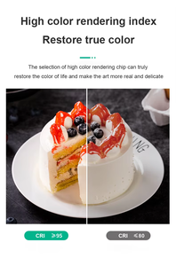 Высококачественный 12W 15W Умный Светодиодный Встраиваемый Потолочный Светильник COB с Регулируемой Цветовой Температурой, Безрамочный, Антибликовый, Tuya SAA - Product Image 4