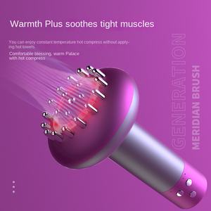 Cepillo Eléctrico Meridian Nuevo al por Mayor, Piedra Bian Inalámbrica, Instrumento de Masaje para Raspar el Cuerpo Completo y las Piernas para Uso Doméstico - Product Image 3