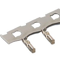 Connecteur de borne à sertir femelle fil à fil Molex série 501334, pas de 1,0 mm, 5013340000, alliage de cuivre, 3A 250V