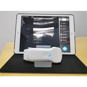 Dubbele Probes Draadloze Kleur Doppler Ultrasound Scanner Wifi Ultrasound MSLPU80