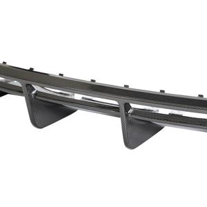 Real fibra di carbonio diffusore paraurti posteriore labbro per <span class=keywords><strong>BMW</strong></span> G87 M2 coupé <span class=keywords><strong>2022</strong></span> 2023 - Product Image 2