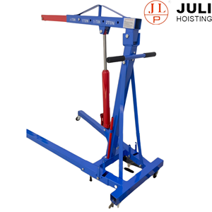 Derek pengangkat portabel mesin hidrolik, tugas berat 1ton 2ton 3ton pengangkat dapat dilipat - Product Image 5