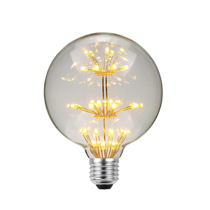 COYOLED Vente en gros 3W G95 Spirale <span class=keywords><strong>Edison</strong></span> Ampoule Européenne Américaine Rétro Décoration E27 Smart LED Ampoule Boule de Verre Ampoule - Product Image 1