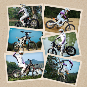 In Shock 79bike Falcon GT <span class=keywords><strong>Moto</strong></span> Elettrica da Fuoristrada 72V 40ah, E-Bike da Dirt con Potente Motore da 16.8KW, Autonomia di 120km - Product Image 4