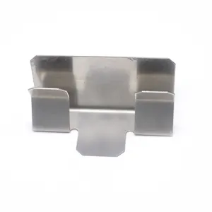 Personalizado precisão carimbar parte diferentes tipos de aço inoxidável clipe de metal clipe de montagem