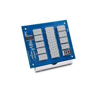 26 Pin Lcd-Controller Bord Lcd Tv Moederbord 94v0 Display Controle Flex Pcb Board Pcba Assemblage Service Lcd-Scherm Goedkope Pcba
