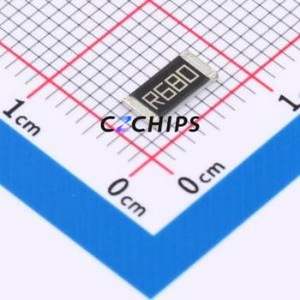 Resistencia de Detección de Corriente / Shunt RLH25FEER680, Resistencia 2512 (Resistencia: 680mOhm) (Precisión: 1%) (Potencia: 2W) - Product Image 1
