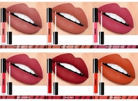 Rouges à lèvres liquides vegan à fini mat, imperméables, longue tenue, non-transférables, couleurs personnalisées, marque privée