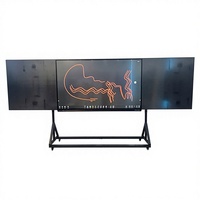 Pizarra Interactiva Inteligente Yingtouch de 85 Pulgadas con Soporte para 40 Puntos Táctiles, Pantalla Nano Blanca OEM con Conectividad Inalámbrica