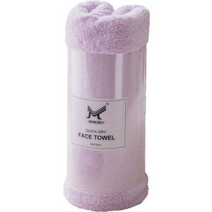 Toalla Secadora de Cabello Jiemeirui 35x75cm de Secado Rápido, Felpa de Coral Engrosada, Uso General - Product Image 5