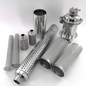 Thép không gỉ luyện kim bột lọc khí và dòng chất lỏng lọc cho các nhà máy thực phẩm bia và nước giải khát nhà máy - Product Image 6