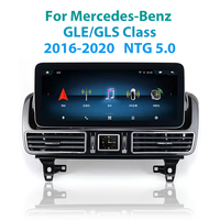 8,4/12,3 pulgadas Carplay Android Auto coche REPRODUCTOR DE DVD estéreo para Benz GLE GLS 2016-2020 W166 X166 Radio de navegación para coche