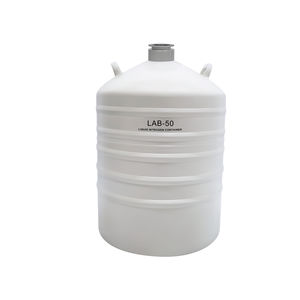 Tanques de nitrógeno líquido con tapa bloqueable Lab-35 35L Laboratorio Dewar Flask Nitrógeno líquido para cultivo celular - Product Image 1