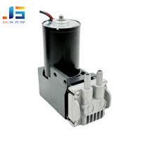 Pompe à piston Mirco JSG DC PF-07 BLDC 12V 24V -85kPa OEM, moteur sans balais à haute pression pour le contrôle de la température industrielle