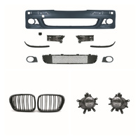 Kit de carrosserie automobile, pare-chocs avant pour BMW E39 1996-2003, mise à niveau vers M5, pare-chocs avant de haute qualité pour BMW E39