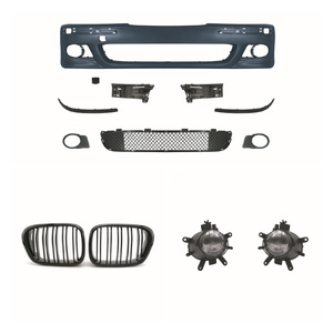 Kit de carrosserie automobile, pare-chocs avant pour BMW E39 1996-2003, mise à niveau vers M5, pare-chocs avant de haute qualité pour BMW E39 - Product Image 2