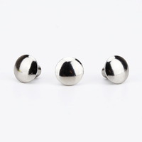 Rivets solides en acier inoxydable, diamètre 2,0 mm, tête ronde 3/8 po, classe 10, finition brillante, Guangdong Remaches