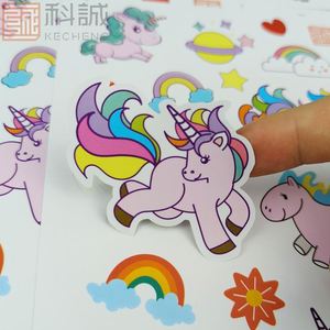 <b>Vinyl</b> Sticker Printing Adhesive Labels Custom Barcode Roll Label Sticker Factory Custom Custom logo Sticker Ink Jet Label - Product Image 6