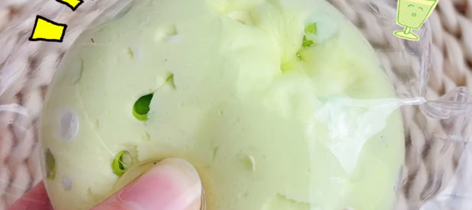[1A]Green Soda-Handmade ball