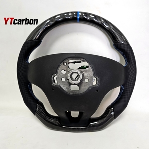 YTcarbon para volante de fibra de carbono personalizado Premium de estilo de carreras V60 V40 <span class=keywords><strong>V70</strong></span> <span class=keywords><strong>CC</strong></span> R - Product Image 2