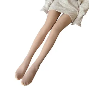 Dinamica Inverno Moda Donna di Compressione Leggings in Nylon in magazzino Collant Collant Collant per Ragazze Danza Neri Spessi