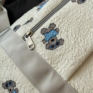 Bolsa de Maternidad Expandible, Ligera, Impermeable, de PU, con Asa de Transporte, Linda, de Capacidad Media, Organizador de Almacenamiento para Mujer - Product Image 5
