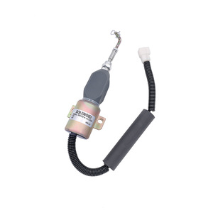 Populace Stop Solenoid KM493-A-1111010 12V Diesel <b>Generator</b> Part - Product Image 5
