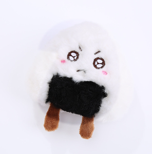 ของเล่นสัตว์เลี้ยงแบบขายส่งจากโรงงาน นำเข้าจากต่างประเทศ เป็นมิตรกับสิ่งแวดล้อม ตุ๊กตาขนนุ่ม ดีไซน์อาหารเช้าสุดน่ารัก สำหรับสุนัขและแมว ทนทาน ไม่เน่าเหมือนอาหารทะเล - Product Image 3