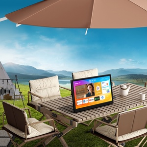 Téléviseur intelligent portable AG alimenté par l'énergie solaire, Android HD FHD, écran de 14, 15,6, 17,3, 20 pouces <span class=keywords><strong>pour</strong></span> la maison, la voiture, le <span class=keywords><strong>camping</strong></span>, le magasin, télévision LED d'extérieur C - Product Image 3