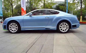 Kit carrosserie pour Bentley Continental avec pare-chocs avant et arrière style WD, jupes latérales et spoiler – Neuf - Product Image 5