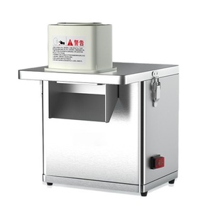 Cortadora de Verduras Eléctrica de Alta Velocidad, Máquina Comercial Totalmente Automática para la Preparación de Verduras a Gran Escala - Product Image 1