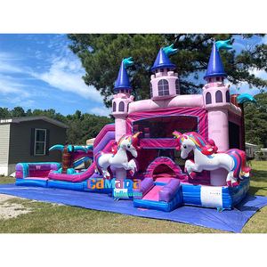 Combo <span class=keywords><strong>de</strong></span> gorila inflable comercial Purple Palace, Castillo <span class=keywords><strong>de</strong></span> salto Moonwalk <span class=keywords><strong>de</strong></span> PVC húmedo/seco con tobogán, piscina <span class=keywords><strong>de</strong></span> agua para alquiler <span class=keywords><strong>de</strong></span> fiestas - Product Image 4