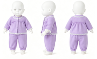 Vêtements pour poupées, service OEM ODM, prix de gros, matériaux de qualité supérieure pour poupées BJD 1/6