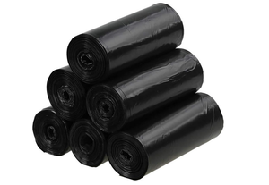 ถุงขยะสีดำแบบหนา ทนทาน รับน้ำหนักได้มาก สำหรับโรงแรม ห้องครัว สำนักงาน ทิ้งขยะกลางแจ้ง - Product Image 2